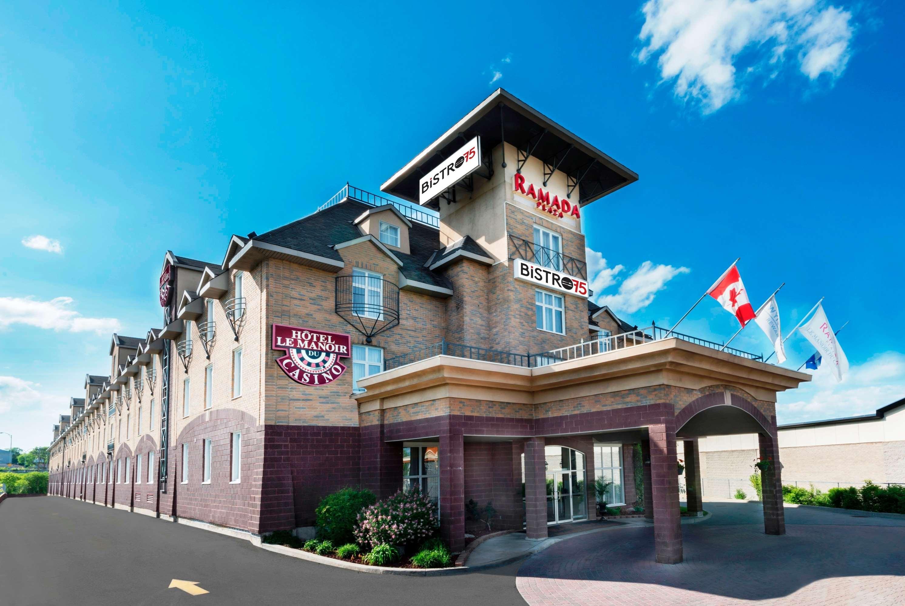 Ramada Plaza By Wyndham Gatineau/Manoir Du Casino Hotel Exterior photo