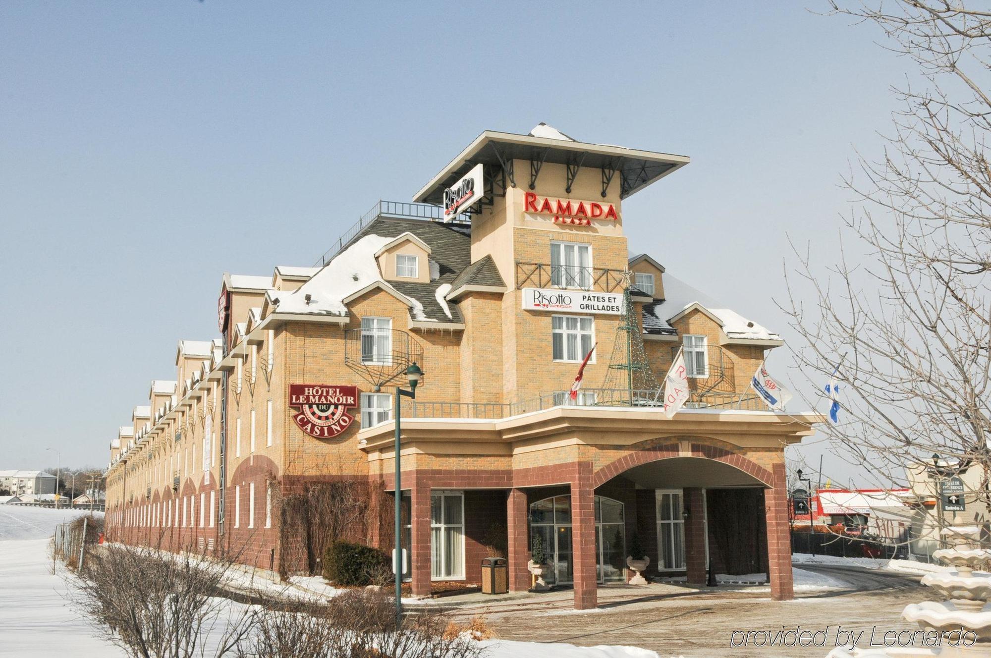Ramada Plaza By Wyndham Gatineau/Manoir Du Casino Hotel Exterior photo